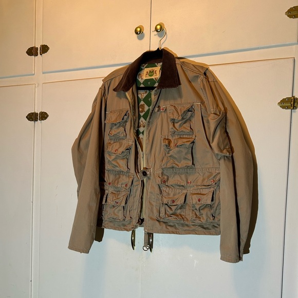 Ideal Other - Vintage Ideal Field/Fishing Jacket with Multiple Pockets